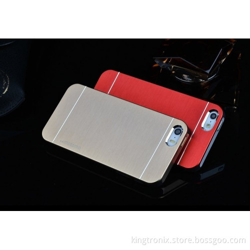 Brushed Aluminium Case for iPhone 5/5s (KT-11039)